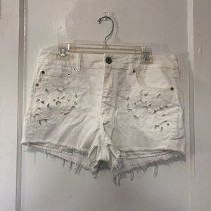 American Eagle Hi-Rise Shortie ☀️